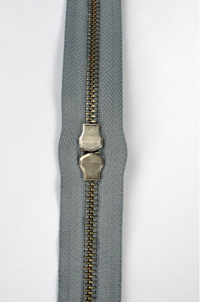 ZIP059 3號拉鏈  雙頭上下拉拉鏈   紅古銅牙拉鏈款式  密尾拉鏈  不設單獨拉鍊訂購 後面照